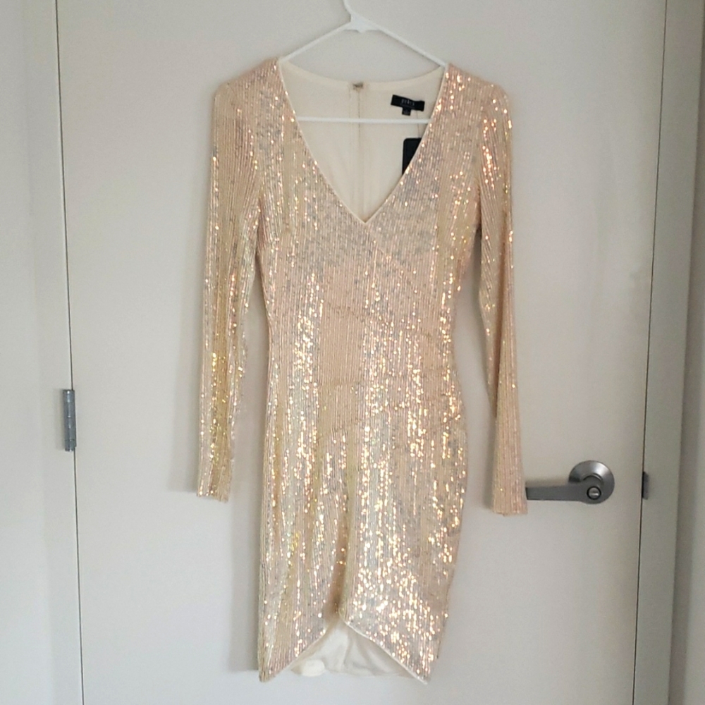 Sequin dress